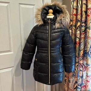 Michael Kors insulated Coat Size 7/8 Like New